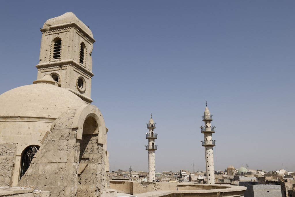 À Mossoul, Aliph réhabilite le patrimoine pour ramener la vie