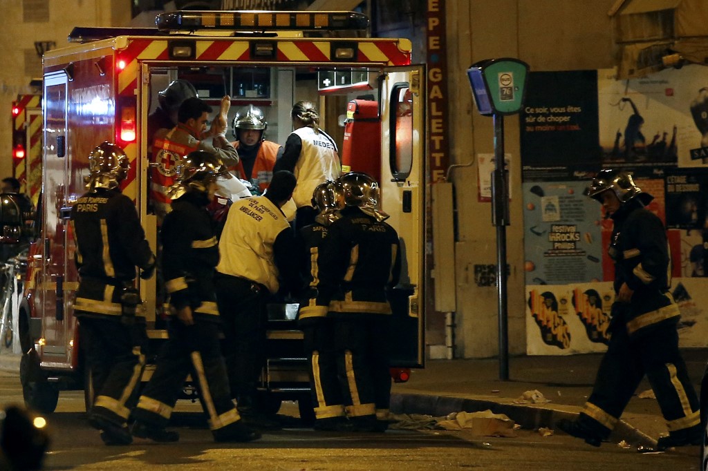 Au coeur du 13 novembre, des pompiers et médecins sauveteurs, et parfois victimes