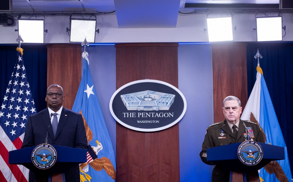 Les chefs du Pentagone s'engagent à «tirer les leçons» de la guerre en Afghanistan