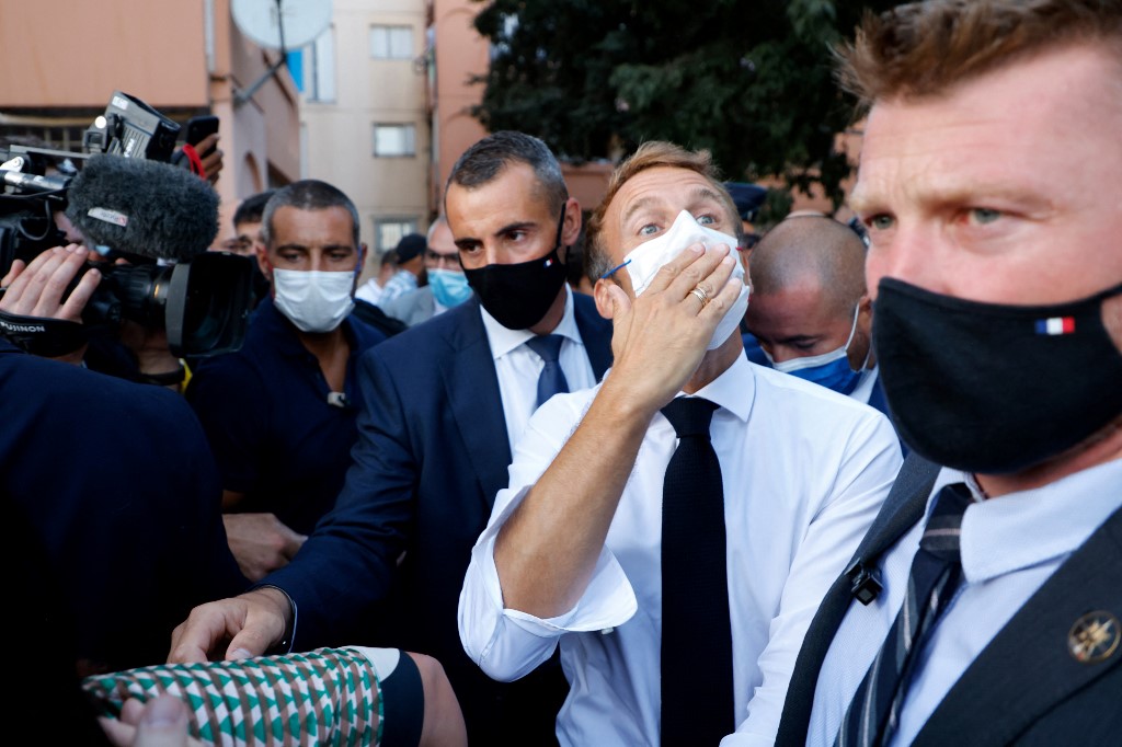 Macron fait la rentrée à Marseille et dévoile son plan d'urgence