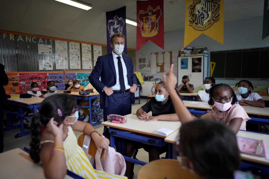 A Marseille, cacophonie autour des 50 «écoles laboratoires» annoncées par Macron