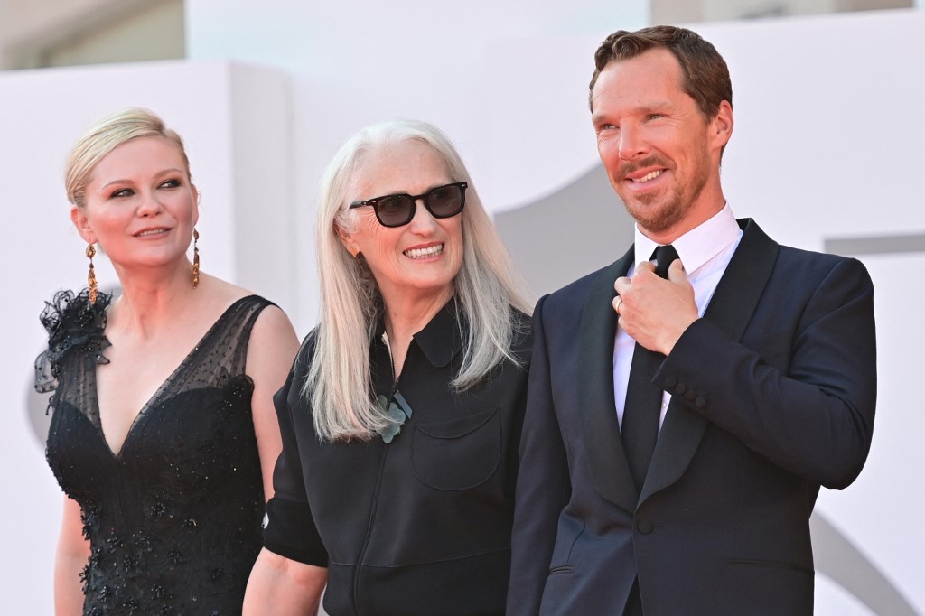 Jane Campion à Venise avec Benedict Cumberbatch en cow-boy torturé