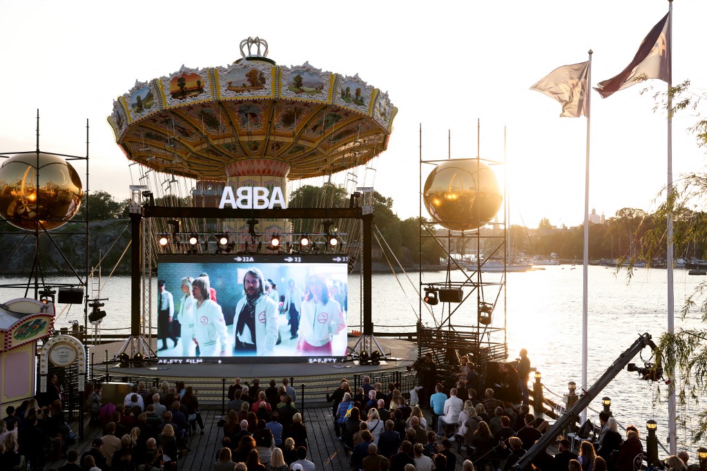 ABBA signe son retour dans le Top 10 britannique des singles