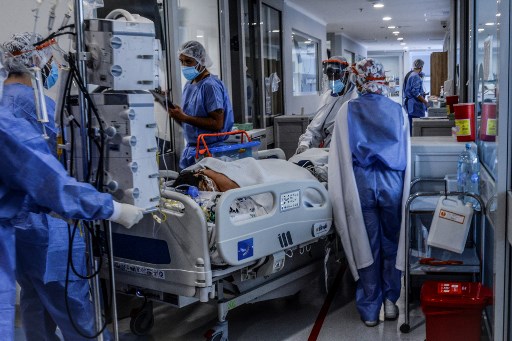 Virus: le variant Mu potentiellement préoccupant, estime le régulateur européen