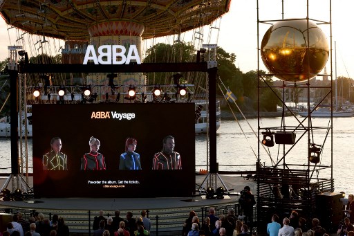Abba revient dans le Top 10 britannique des singles, une première en 40 ans
