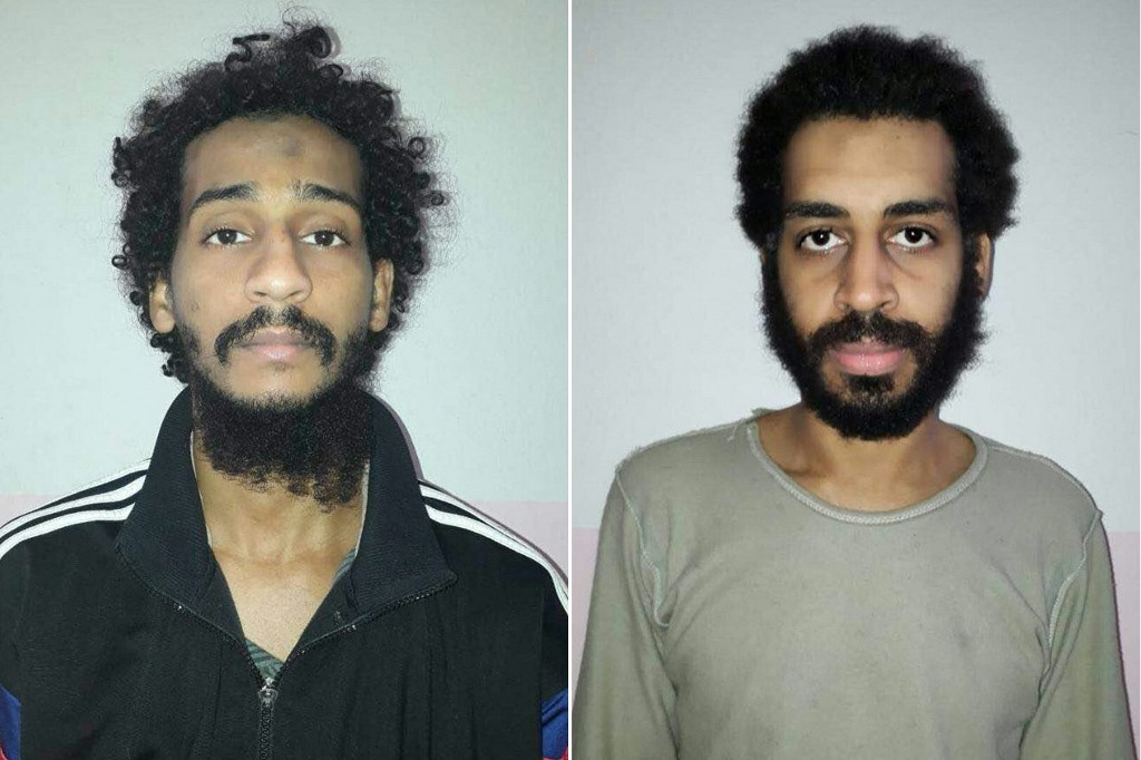 Un des «Beatles» de l'Etat islamique plaide coupable devant la justice américaine