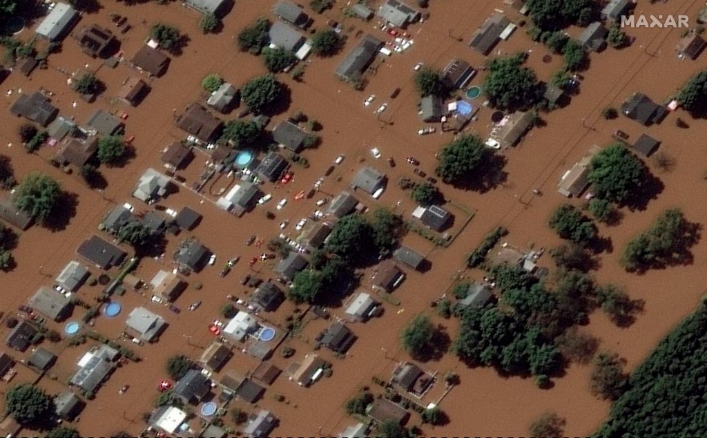 Dans l'Etat de New York, des habitants sous le choc après des inondations soudaines et historiques