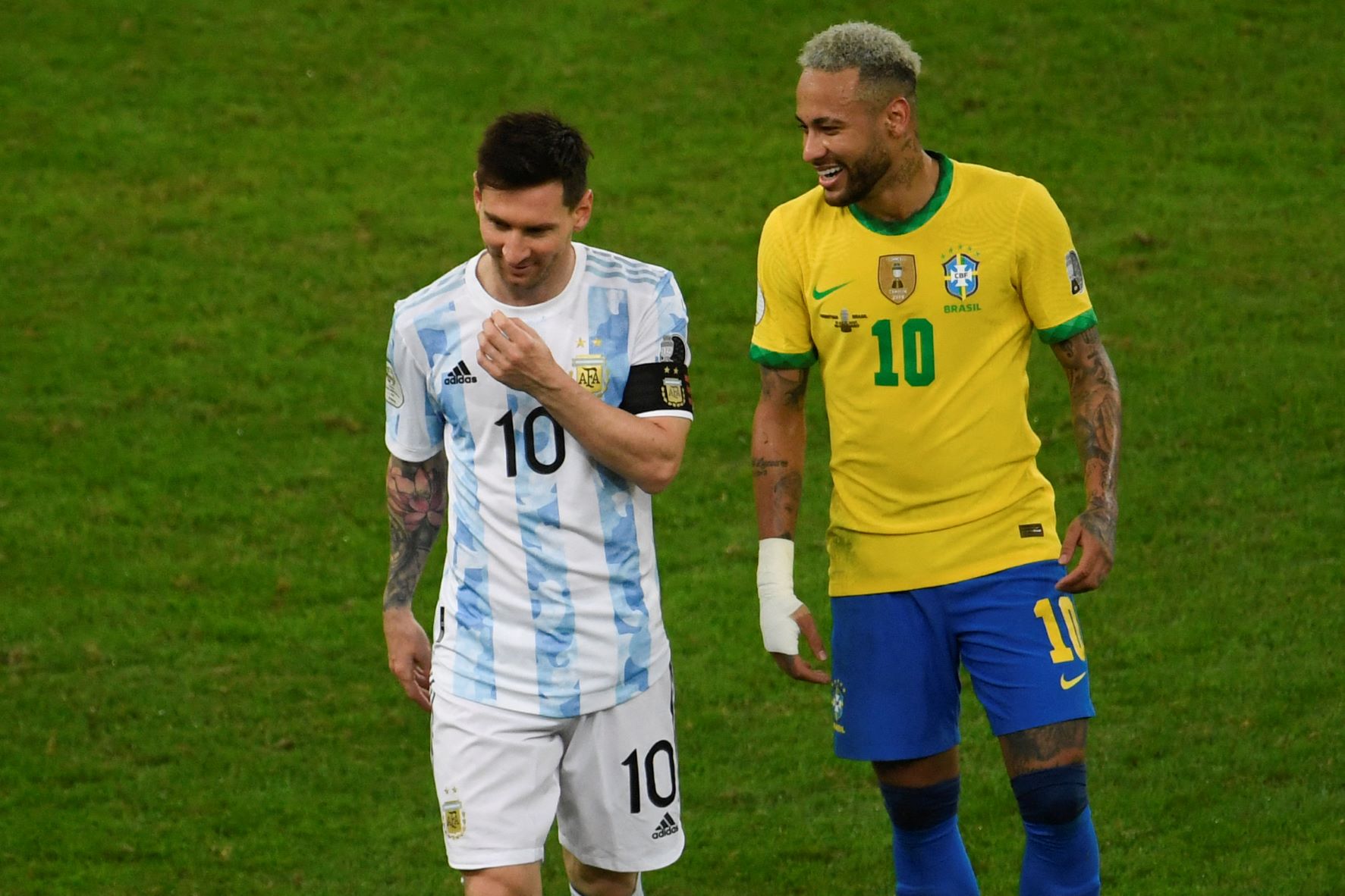Scandale sanitaire: Messi et Neymar privés du choc Brésil-Argentine