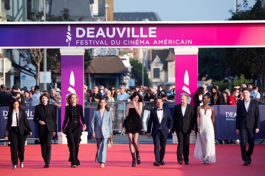 Ouverture du festival de Deauville, Charlotte Gainsbourg présidente du jury
