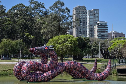 La Biennale de Sao Paulo fait la part belle aux artistes indigènes