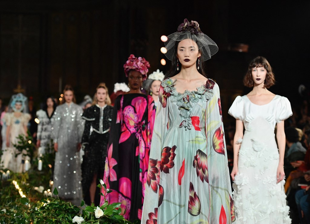La Fashion week de New York retrouve du public et des couleurs