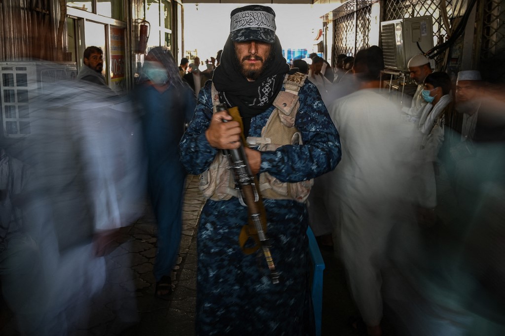 Dans l'est afghan, les nouveaux maîtres talibans promettent d'éradiquer l'EI