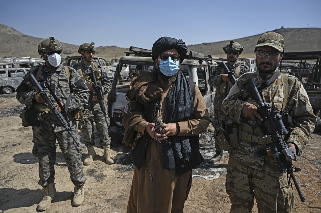Afghanistan: le nouveau gouvernement taliban au défi des manifestations
