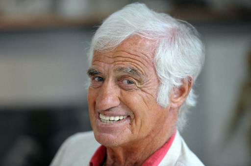 Sur cette photo d'archive prise le 9 septembre 2010, l'acteur français Jean-Paul Belmondo (Photo, AFP)
