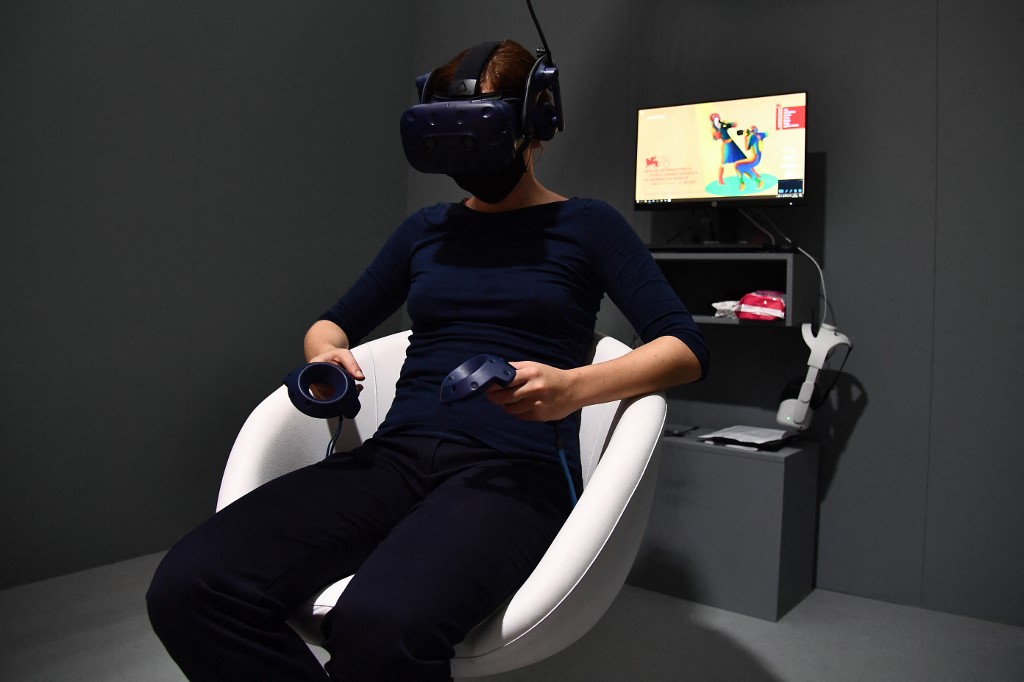 Le potentiel de la réalité virtuelle exploré au festival de Venise
