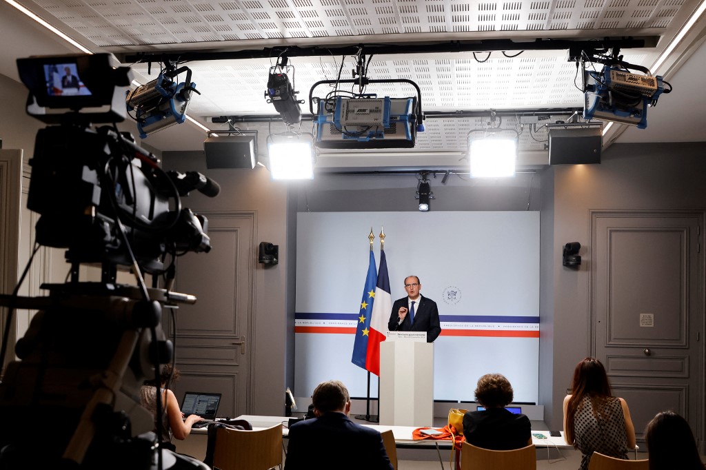 Lutte contre la Covid et reprise économique, «priorités du gouvernement» d'ici 2022 affirme Castex