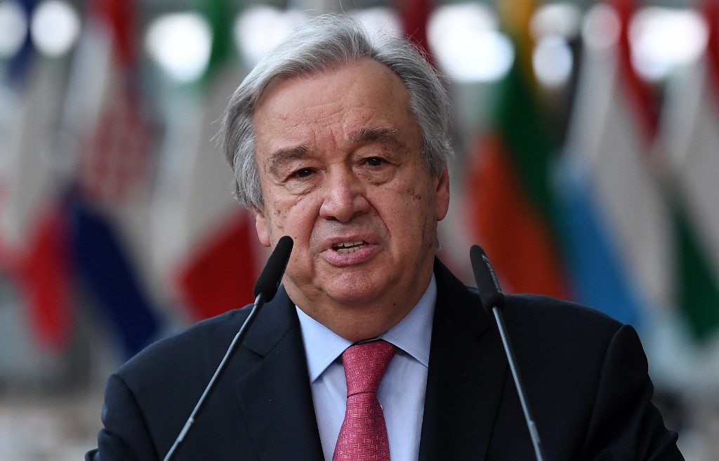 Le chef de l'ONU appelle à réagir sur le climat et le Covid