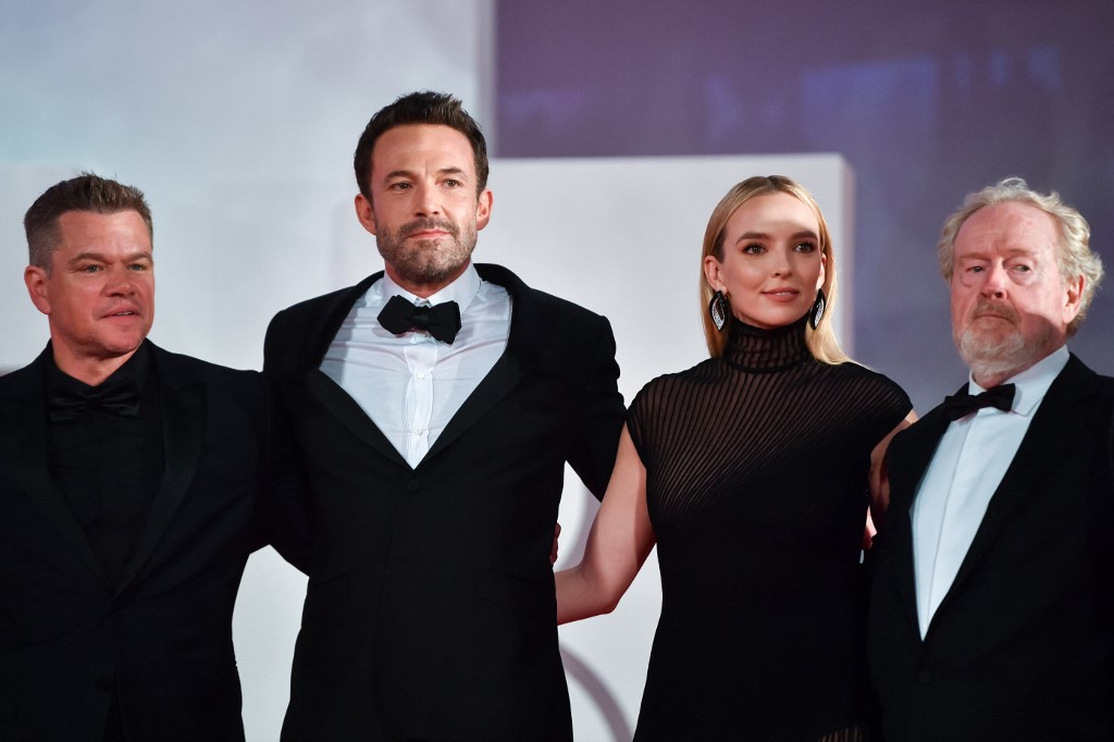 Des stars et du social pour un dernier tour de piste à la Mostra
