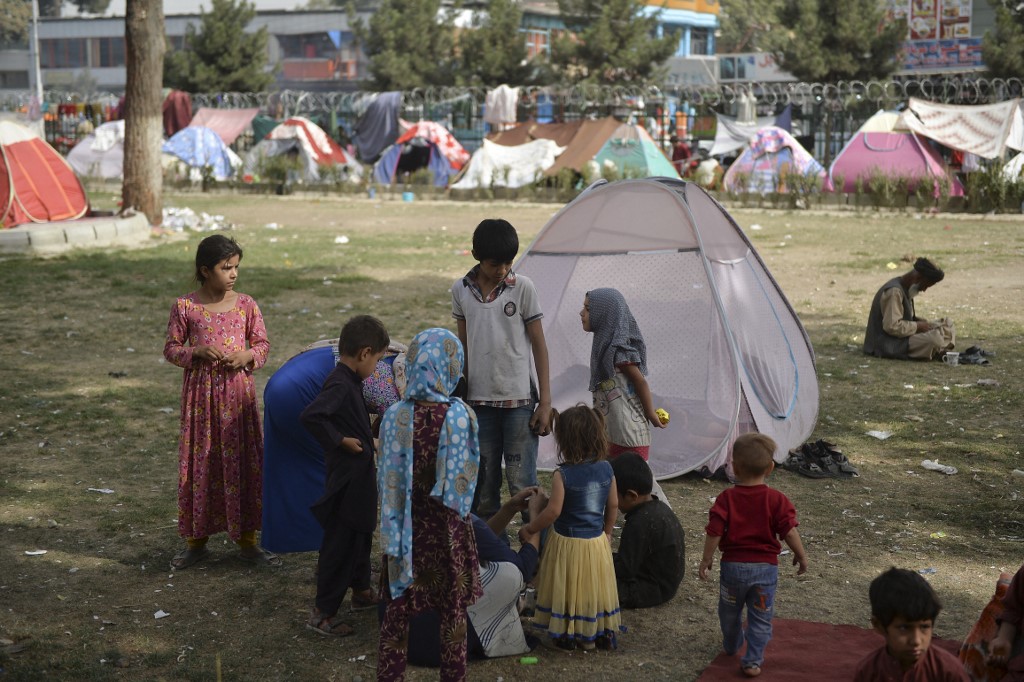 Au Tadjikistan, les réfugiés afghans craignent pour leurs proches restés au pays