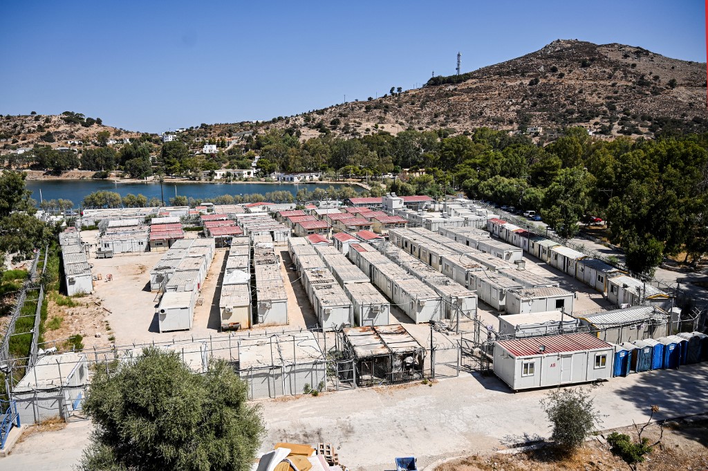En Grèce, les migrants rigoureusement contrôlés depuis les attentats du 13-Novembre 2015