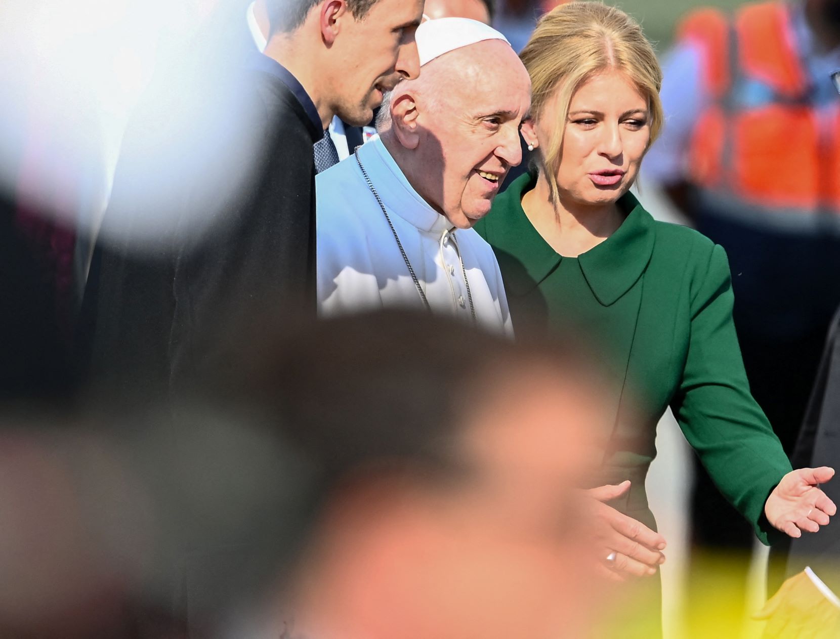 Au cœur de l'Europe centrale, le pape tend la main aux juifs slovaques
