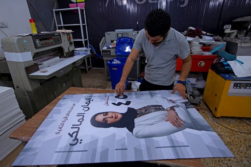 Législatives en Irak: l'UE espère un scrutin «sans intimidations»
