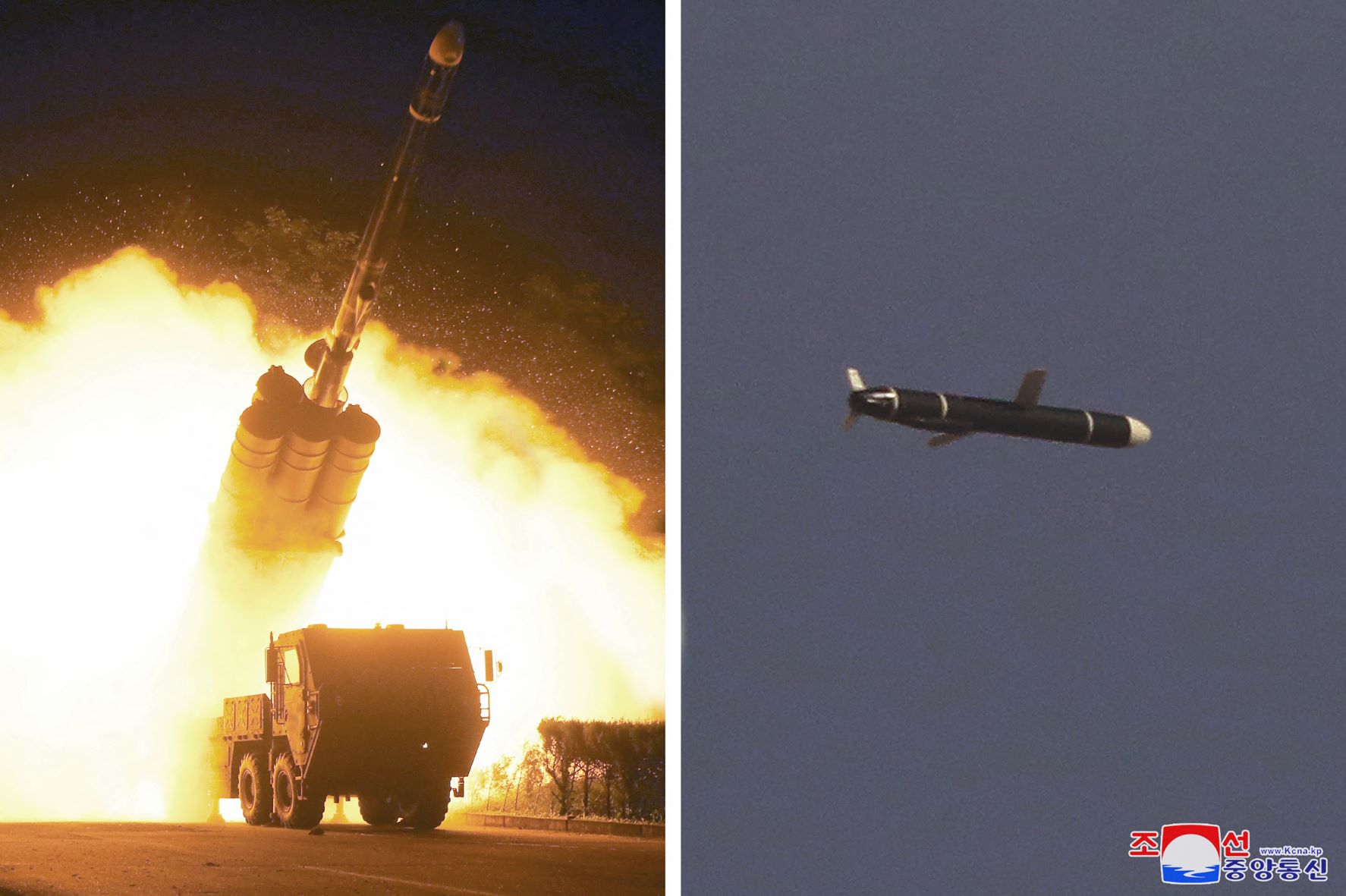 La Corée du Nord procède au tir d'essai d'un nouveau «missile de croisière longue portée»
