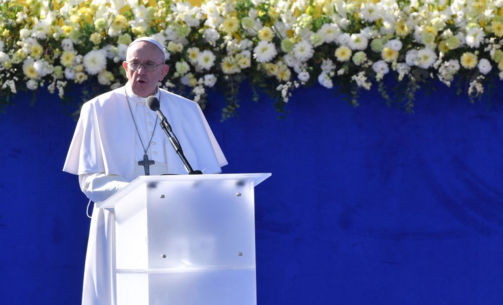 Pandémie: le pape appelle à «une fraternité» dépassant les frontières