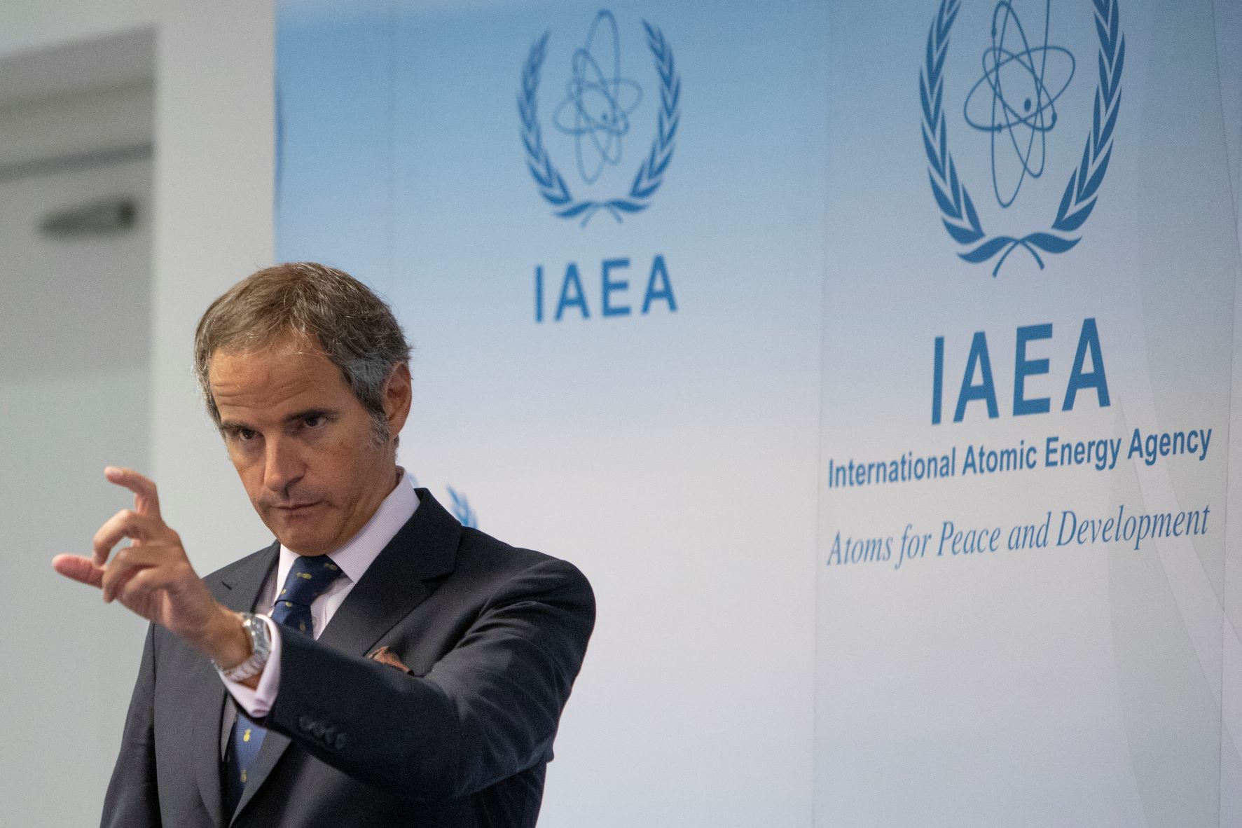 Nucléaire: le chef de l'AIEA promet la «fermeté» face à l'Iran