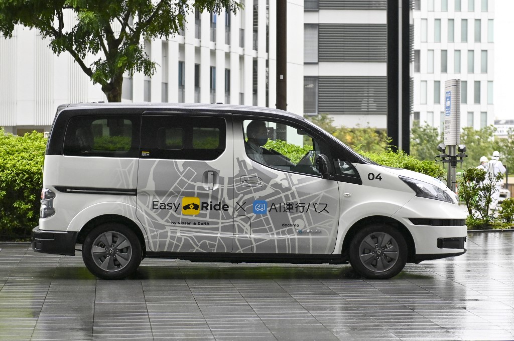Au Japon, le déclin démographique stimule le développement des véhicules autonomes