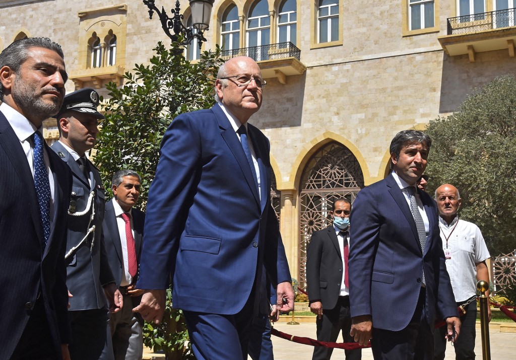 Un accrochage perturbe la première réunion du nouveau gouvernement libanais