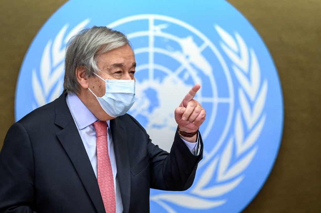 Craignant une catastrophe humanitaire, l'ONU appelle au dialogue avec les talibans