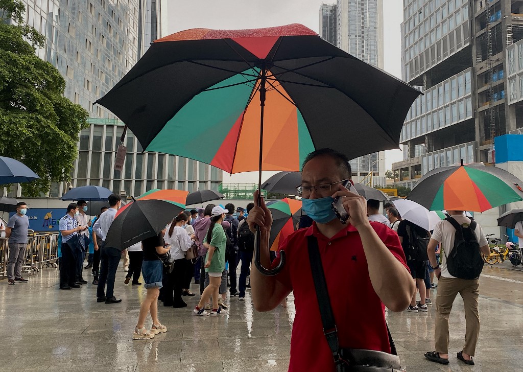 Perclus de dettes, le chinois Evergrande dit faire face à une «pression énorme»