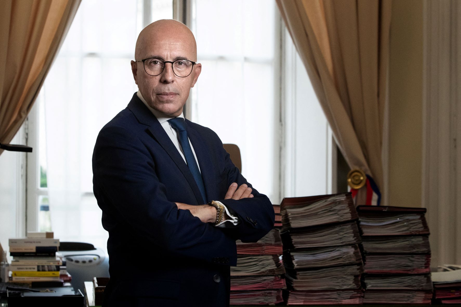 Présidentielle: pour Ciotti, un vote Zemmour favoriserait Emmanuel Macron