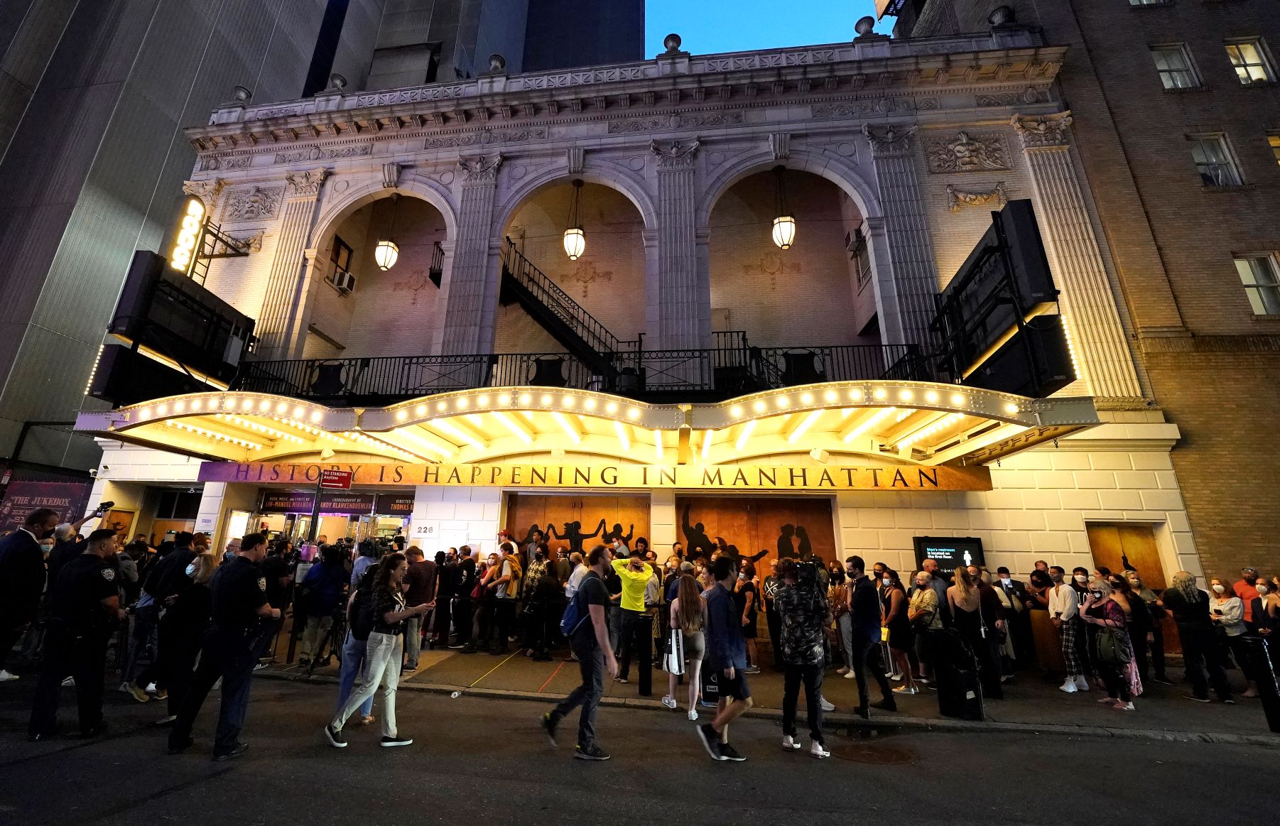 Les comédies musicales les plus célèbres font leur retour à Broadway