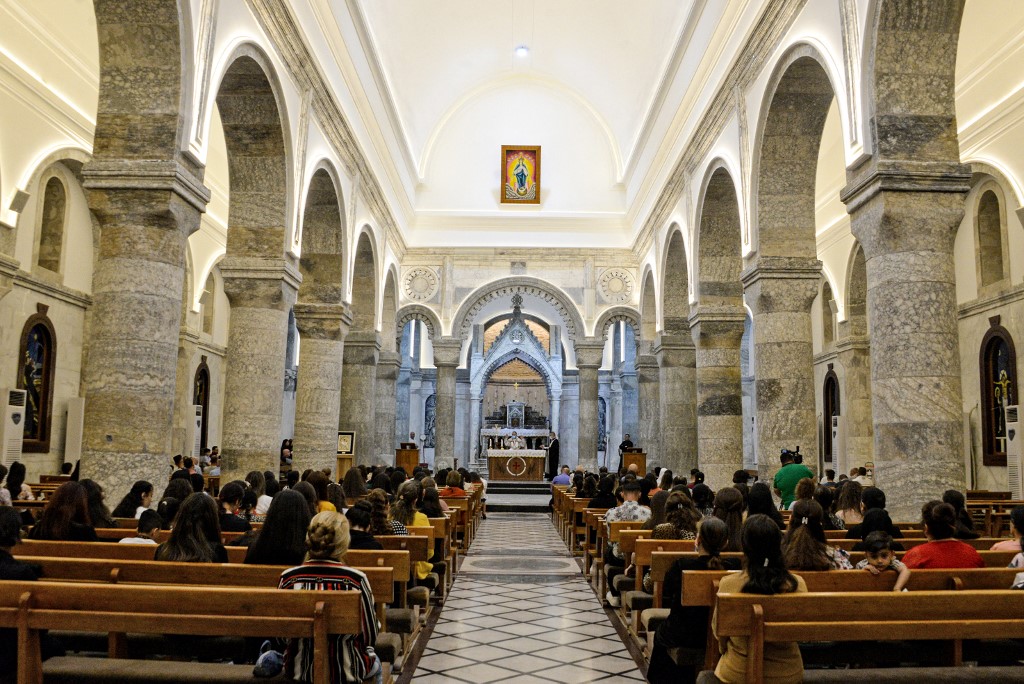 Irak: une église de Mossoul retrouve sa cloche, sept ans après l'EI
