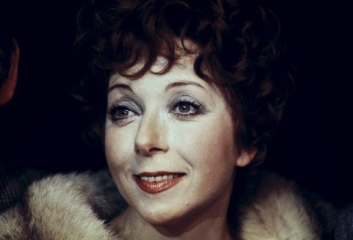 L'actrice française Marthe Mercadier lors de la répétition de la pièce « La libellule » au Théâtre des Nouvelles à Paris, le 17 janvier 1975 (Photo/Archives, AFP)