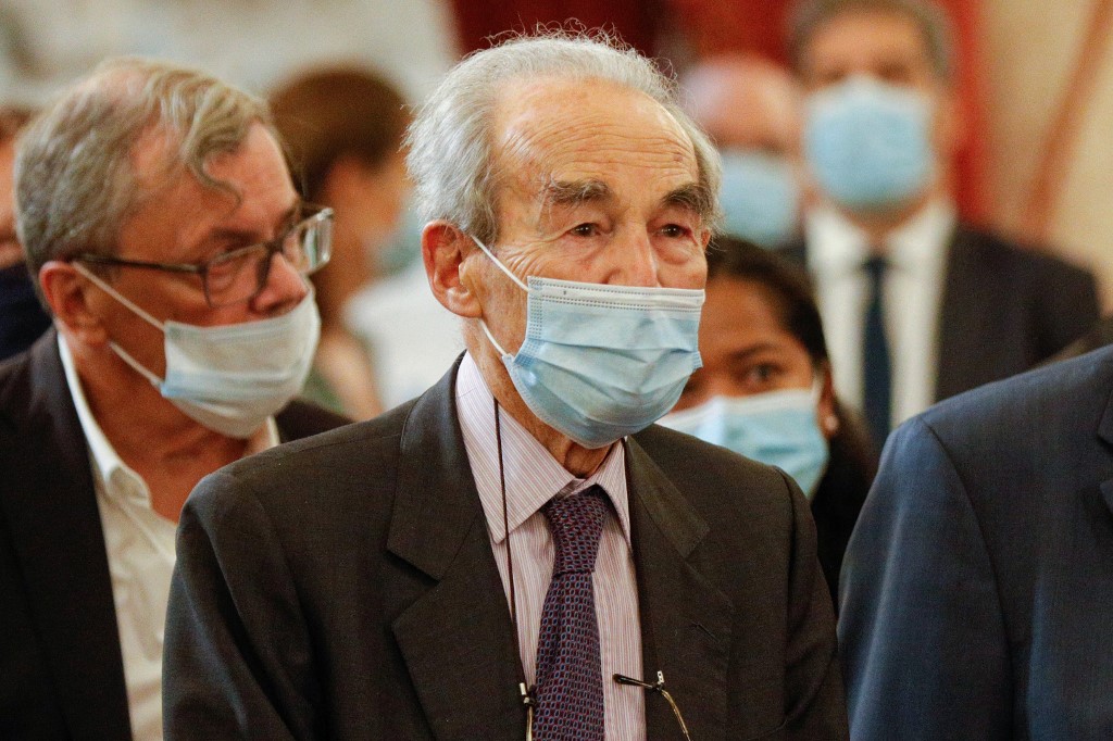 40 ans après, un vibrant plaidoyer de Robert Badinter pour l'abolition «universelle» de la peine de mort