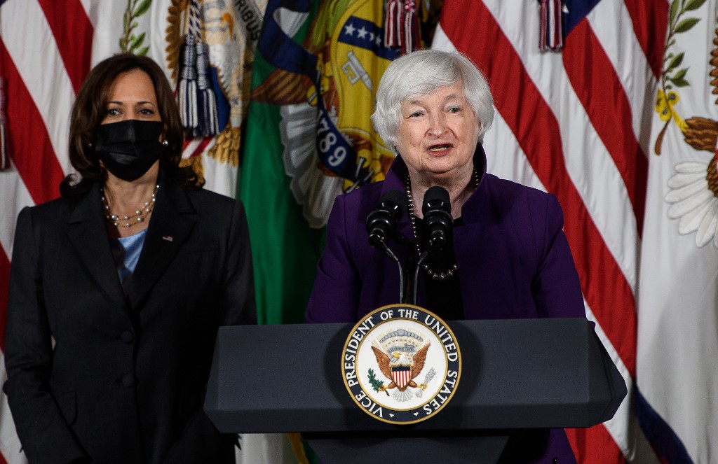 USA: un défaut de paiement provoquerait «une crise financière historique», selon Yellen