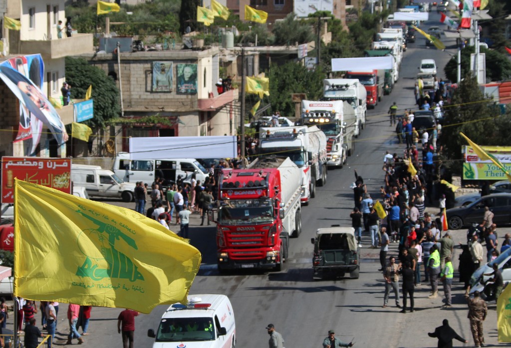 Crise au Liban: arrivée du fioul iranien acheminé par le Hezbollah