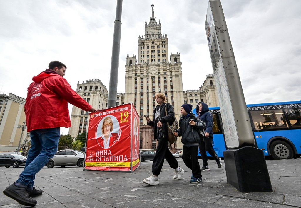 Les Russes commencent à voter … pour Poutine