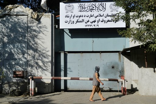 Les talibans remplacent le ministère des Femmes par celui de la Prévention du vice