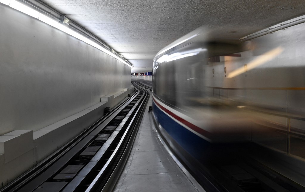 «L'express de la démocratie»: à bord du train secret du Congrès américain