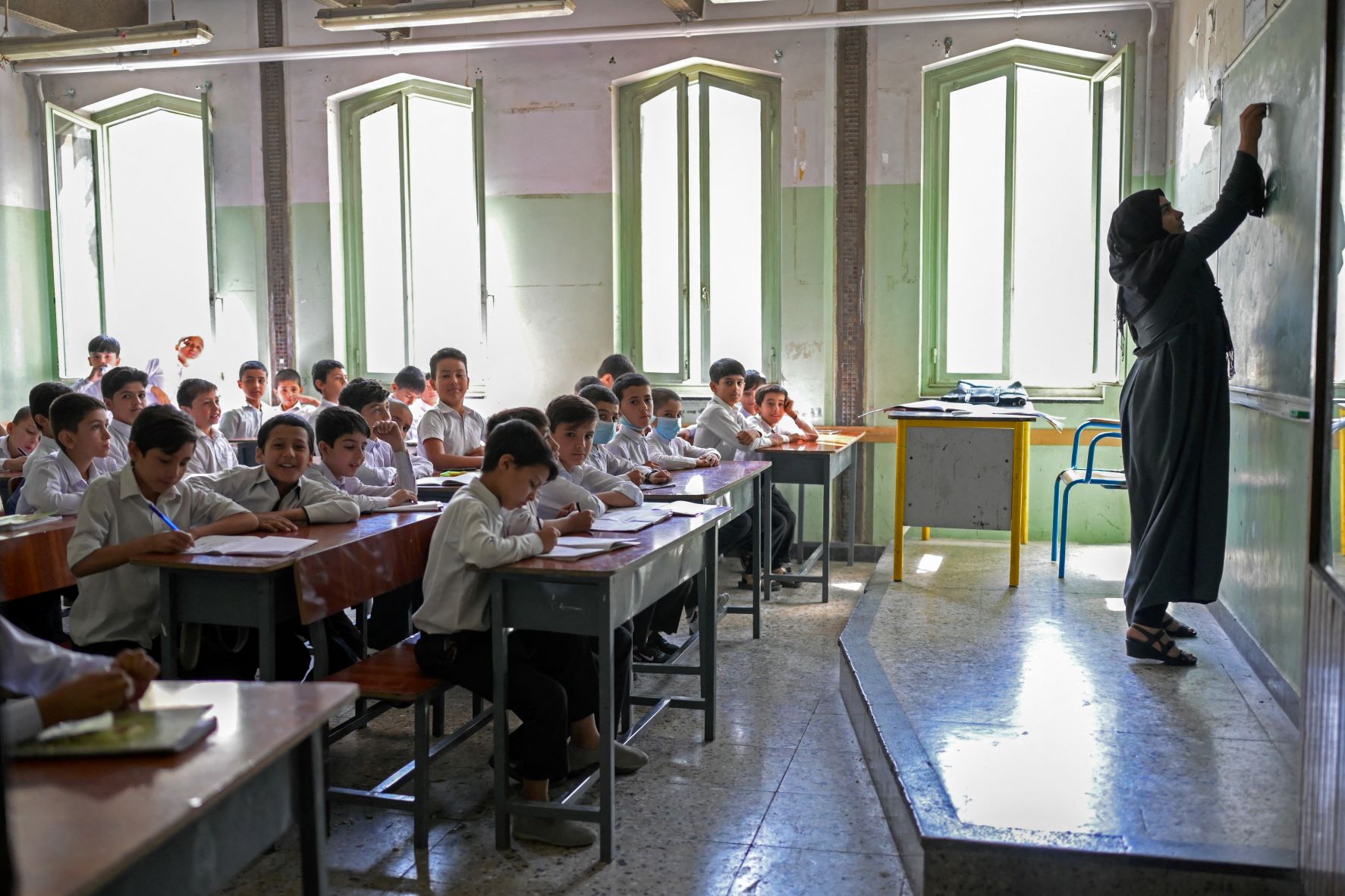 Ni évacués, ni aidés: rentrée amère au «lycée franco-afghan» de Kaboul