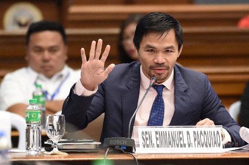 Philippines: le boxeur de légende Manny Pacquiao candidat à la présidentielle