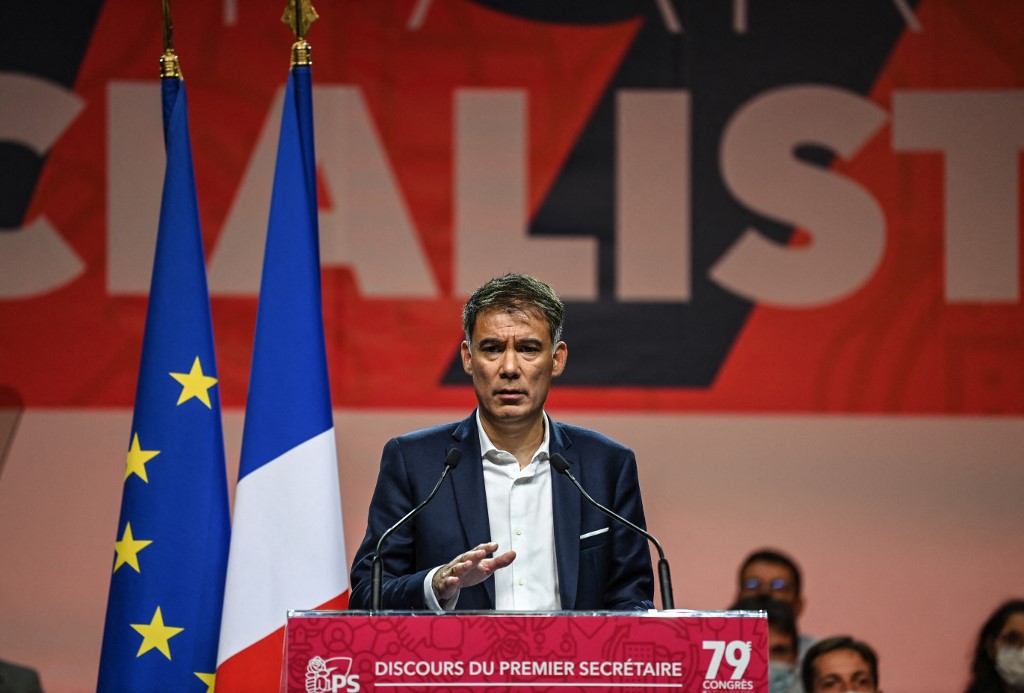 Congrès du PS: «Nous sommes la surprise» de la présidentielle, assure Olivier Faure