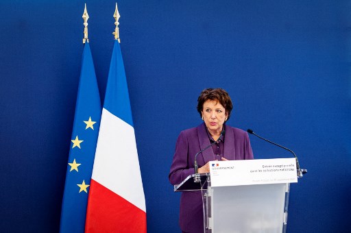 La ministre de la Culture, Roselyne Bachelot au Musée Picasso de Paris, le 20 septembre 2021 (Photo, AFP)