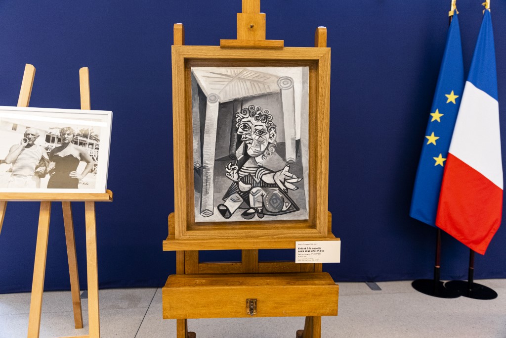 Neuf œuvres de Picasso cédées à la France par sa fille Maya