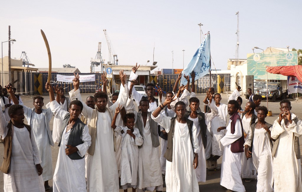 Soudan: des ministres à la rencontre des manifestants bloquant Port-Soudan