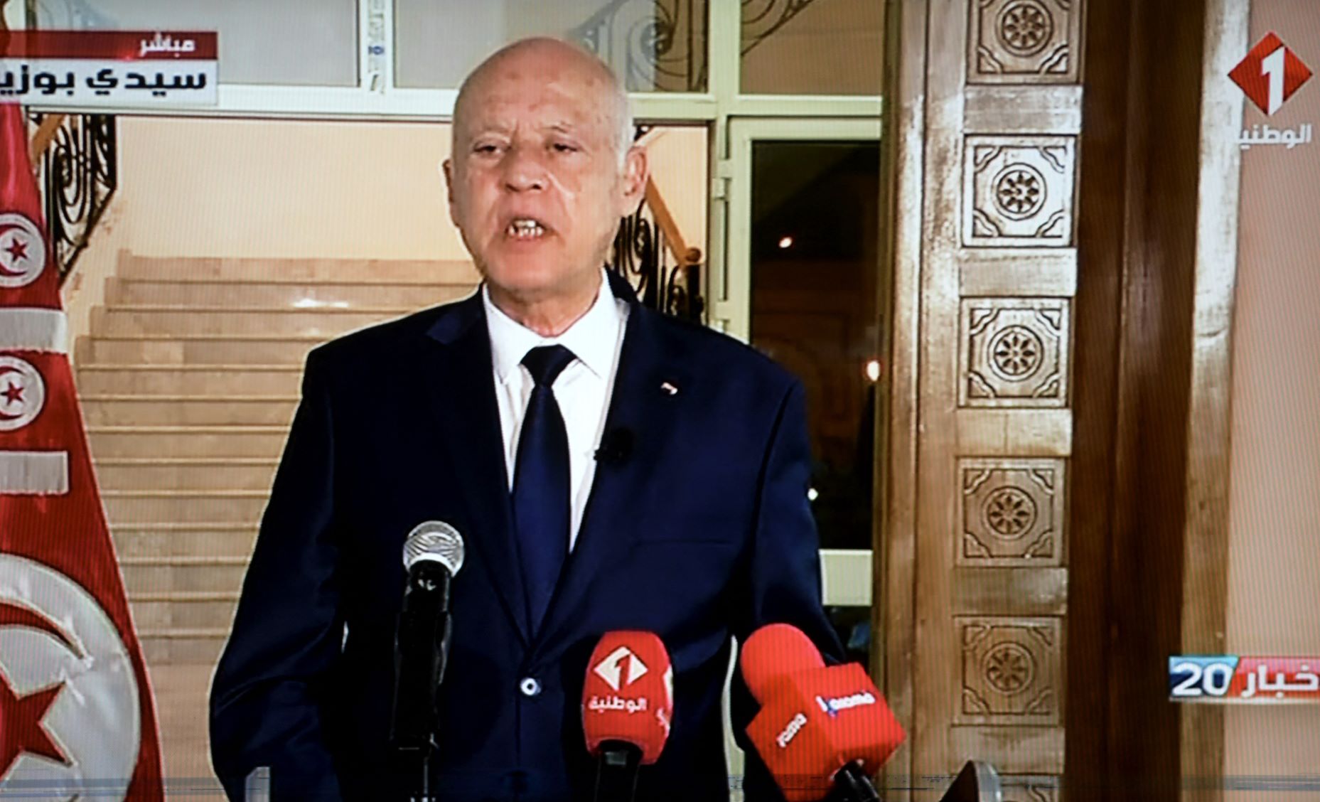 Saïed nommera un Premier ministre, mais campe sur les mesures d'exception